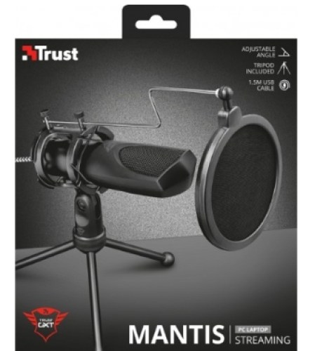 Microfone Trust GXT 232 Mantis Streaming